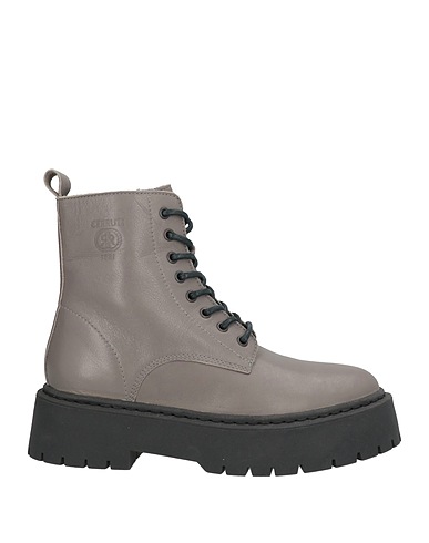CERRUTI 1881 Ankle boot Grey 100% Calfskin