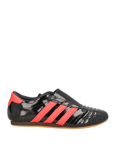 ADIDAS Sneakers Black Leather, Textile fibres