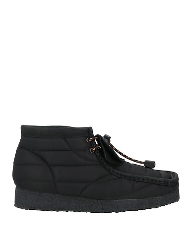 CLARKS ORIGINALS Ankle boot Black Textile fibers