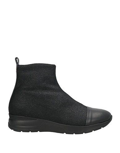 CERRUTI 1881 Sneakers Black 80% Polyester, 20% Calfskin