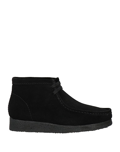 CLARKS ORIGINALS Ankle boot Black Leather