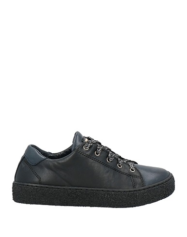 CERRUTI 1881 Sneakers Midnight blue 100% Calfskin
