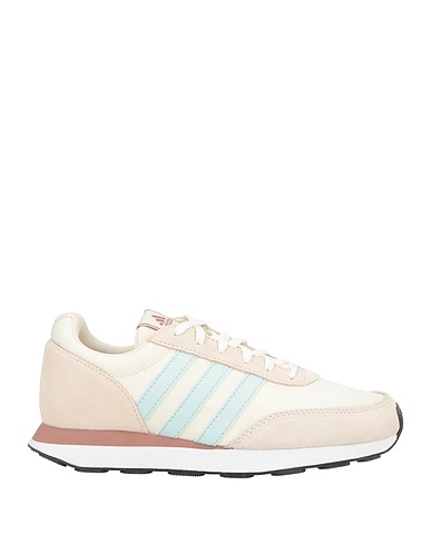 ADIDAS Sneakers Beige Textile fibres, Leather