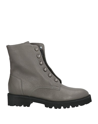 CERRUTI 1881 Ankle boot Grey 100% Cow leather