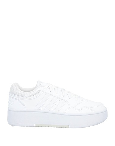 ADIDAS Sneakers Weiß Gewebefasern