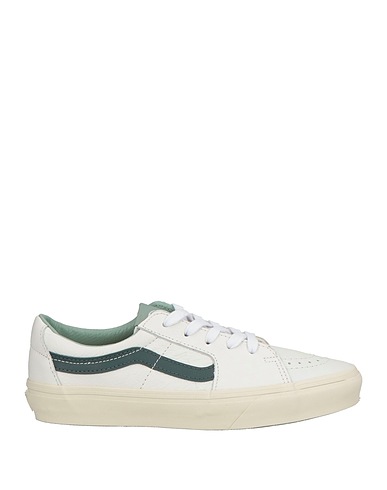 VANS Sneakers Weiß Leder