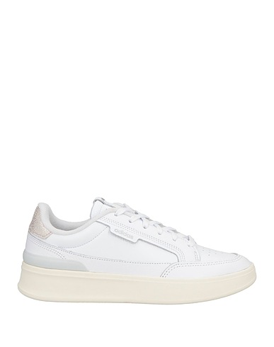 ADIDAS Sneakers Bianco Pelle, Gomma