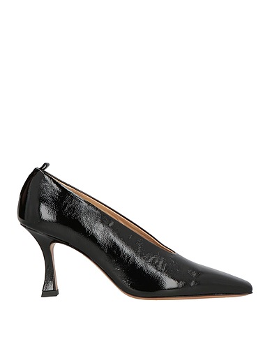 FABIO RUSCONI Pump Black Leather