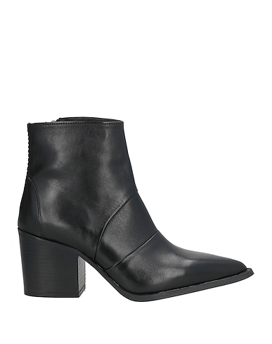 CERRUTI 1881 Ankle boot Black 100% Calfskin