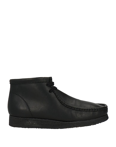 CLARKS ORIGINALS Ankle boot Black Leather
