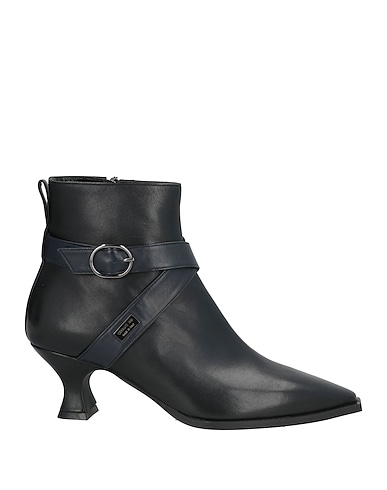CERRUTI 1881 Ankle boot Black 100% Sheepskin