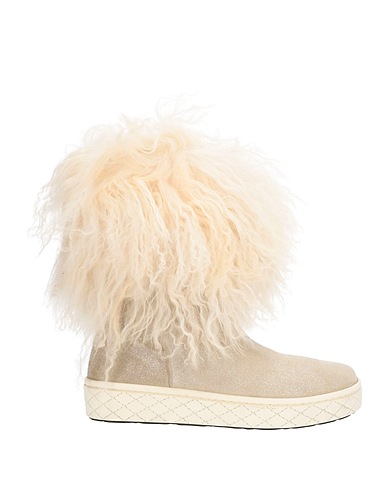 MONCLER Ankle boot Sand Lambskin