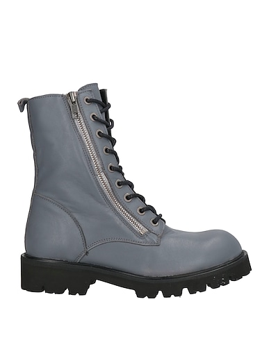 CERRUTI 1881 Ankle boot Grey 100% Calfskin