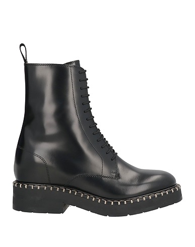 CHLOÉ Stiefelette Schwarz Leder