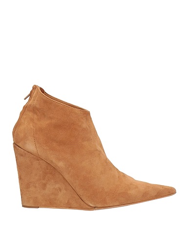 OVYÉ Ankle boot Camel Leather