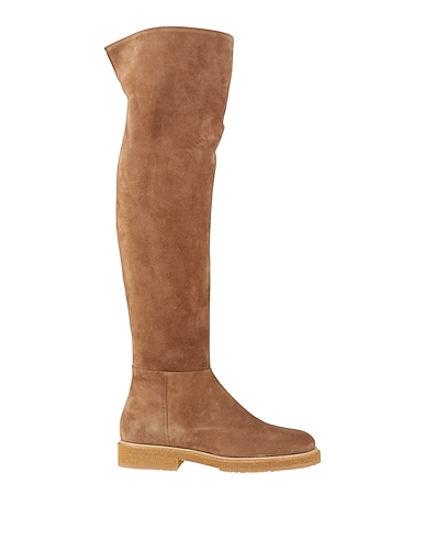 THE SELLER Boots Camel Leather