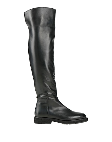 THE SELLER Boots Black Leather