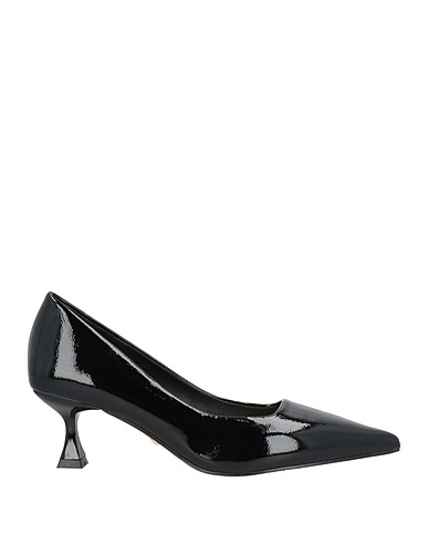 TWENTY FOUR HAITCH Décolleté Nero Fibre tessili