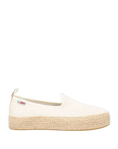 NAPAPIJRI Espadrilles Off white Gewebefasern