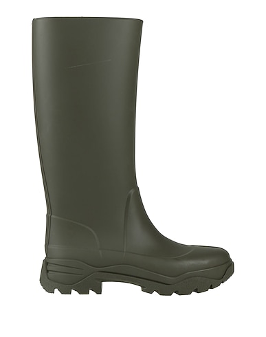 MAISON MARGIELA Ankle boot Military green Rubber