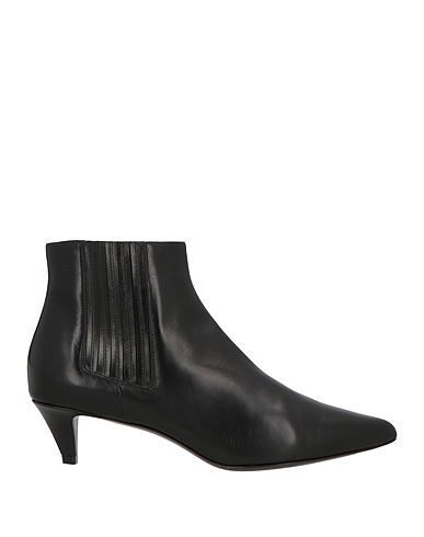 CELINE Ankle boot Black Calfskin