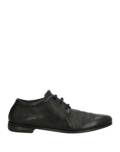 MARSÈLL Laced shoes Black Leather