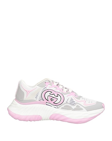 GUCCI Sneakers Light pink Textile fibres