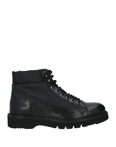 EXTON Ankle boot Black Leather