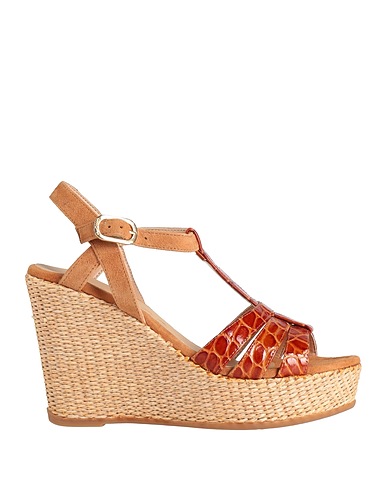 UNISA Sandals Tan Leather