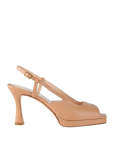 THE SELLER Sandals Blush Leather