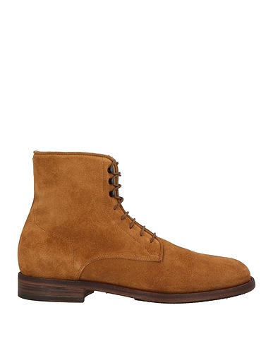 PANTANETTI Ankle boot Camel Leather
