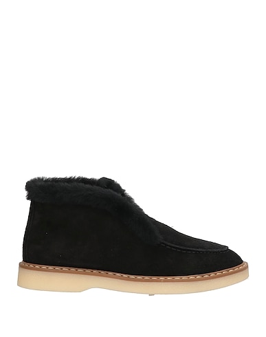 CERRUTI 1881 Ankle boot Black Leather
