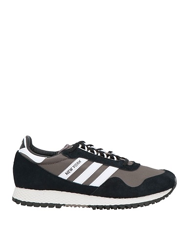 ADIDAS ORIGINALS Sneakers Nero Pelle, Fibre tessili