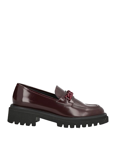 CERRUTI 1881 Loafers Burgundy Leather