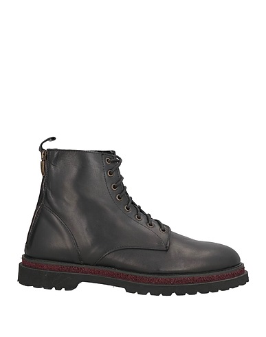 TON GOÛT Ankle boot Black Calfskin