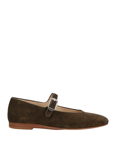 LE MONDE BERYL Footwear Military green Leather