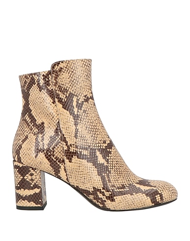 CERRUTI 1881 Ankle boot Beige 100% Calfskin