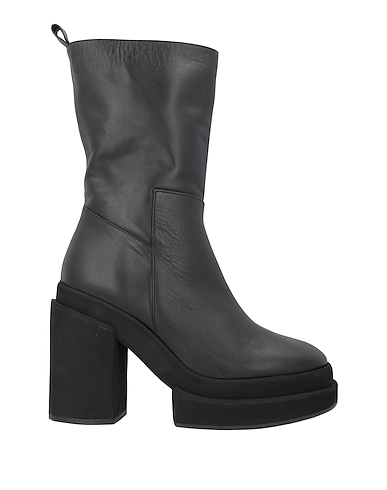 PALOMA BARCELÓ Ankle boot Black Leather