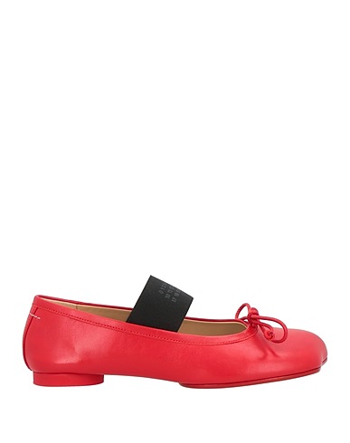 MM6 MAISON MARGIELA Footwear Red Leather
