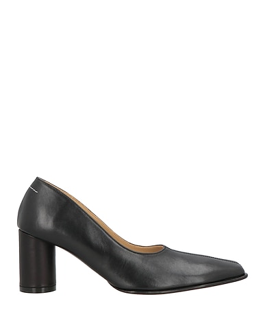 MM6 MAISON MARGIELA Court Black Leather