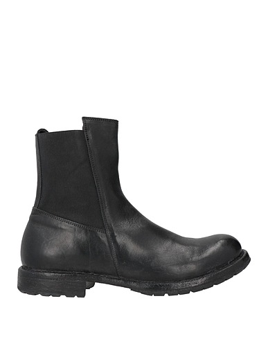 MOMA Ankle boot IDEAL BLOCK Black Leather
