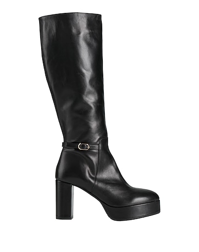 ALBANO Boots Black Calfskin