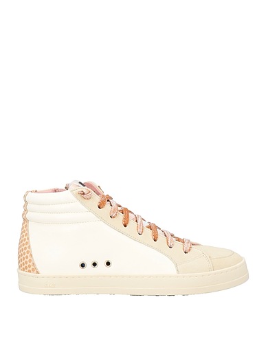 P448 Sneakers Beige Textile fibers