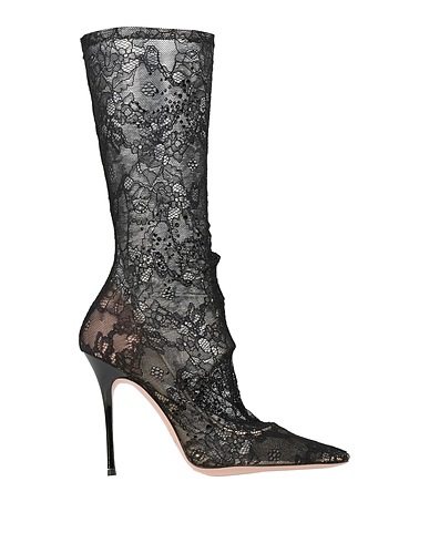 GEDEBE Ankle boot Black Textile fibers