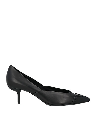 EMPORIO ARMANI Pump Black 100% Ovine leather