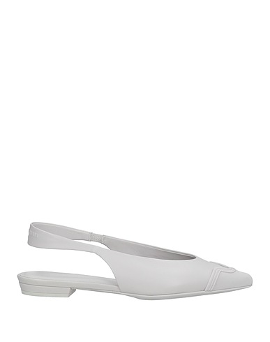 EMPORIO ARMANI Footwear Light grey 100% Ovine leather