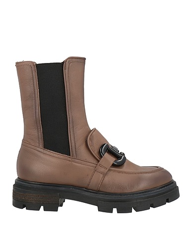 MJUS Ankle boot Light brown Leather