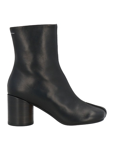 MM6 MAISON MARGIELA Ankle boot Black Leather