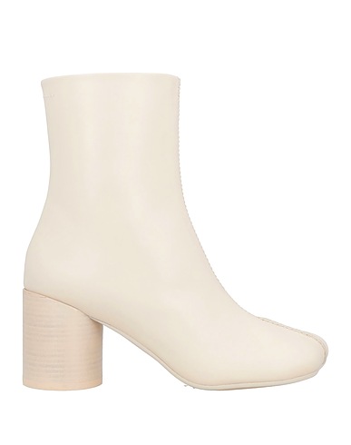 MM6 MAISON MARGIELA Ankle boot Cream Leather