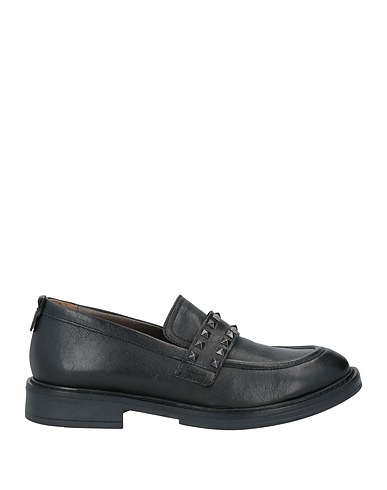 MJUS Loafers Black Leather